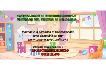 Assegnazione di Contributo per la fruizione del servizio di asilo nido